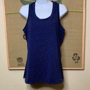 Marmot Women's Speckled Navy Tank Top